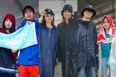 【永久保存版】野外フェスでの雨対策アイテムまとめ