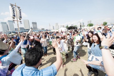 東京の中心でアウトドアフェスを楽しめる「豊洲野音CARNIVAL」の魅力