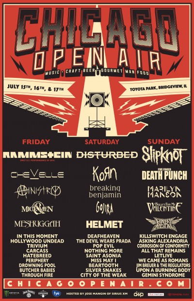 米フェス「CHICAGO OPEN AIR」にBABYMETALが出演決定！