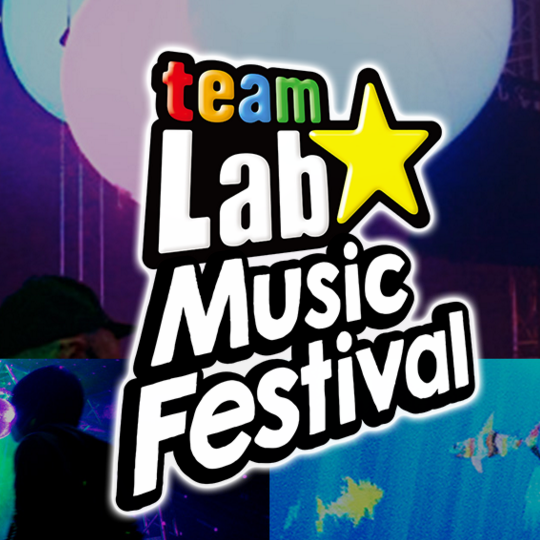 teamLabMUSICFESTIVAL