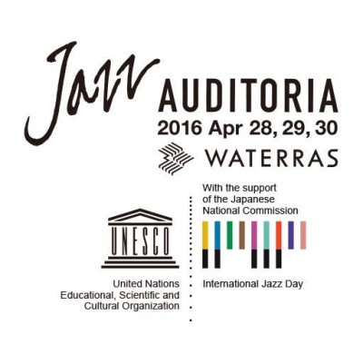 神田淡路町でGW野外無料ジャズ・イベント「JAZZ AUDITORIA 2016 in WATERRAS」開催決定