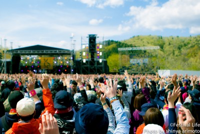 過去最多動員を記録！春フェスの風物詩「ARABAKI ROCK FEST.16」に行ってきた！