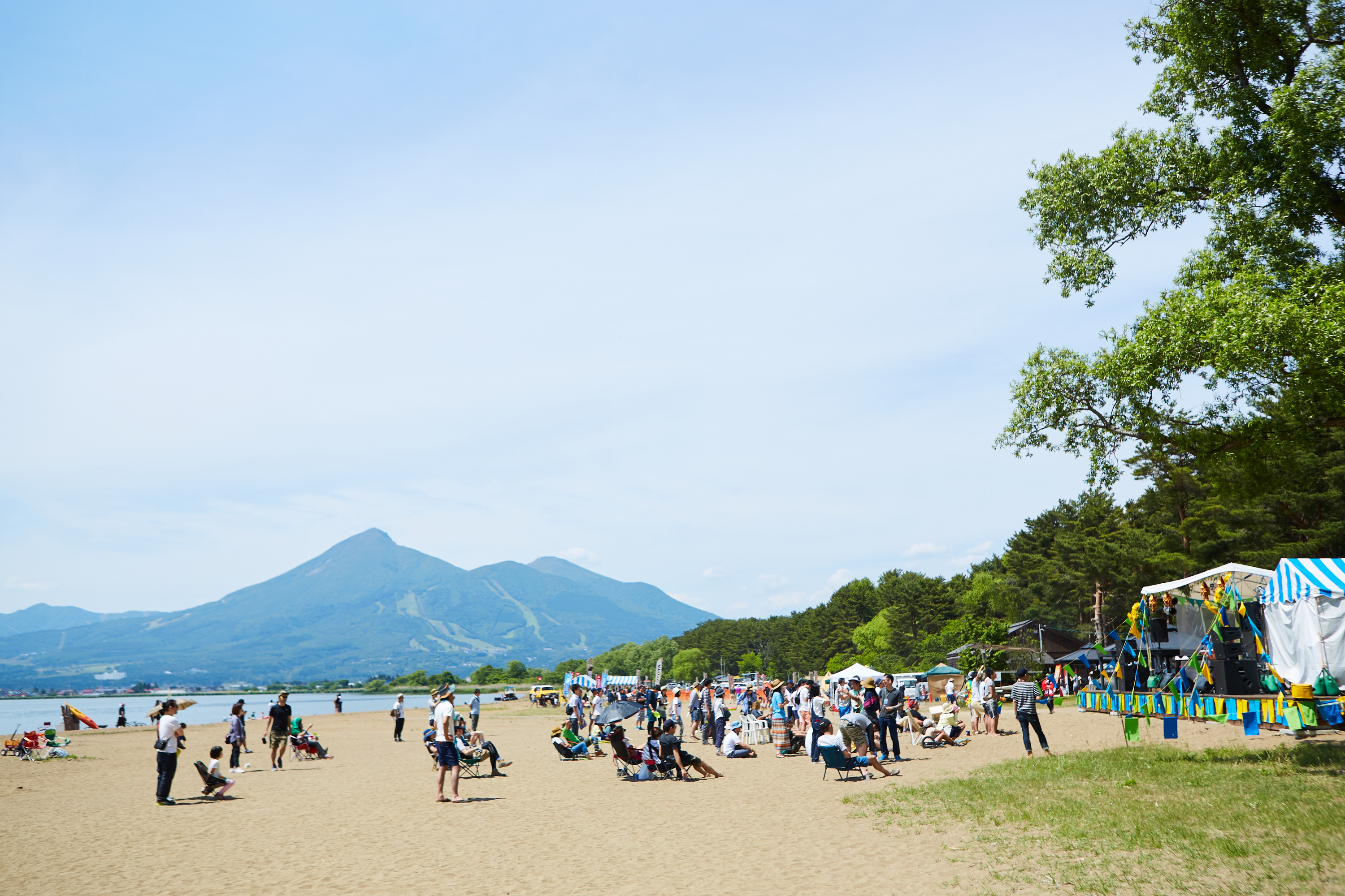 フォトレポート 3日間超快晴に恵まれた Goout Camp 猪苗代 に行ってきた