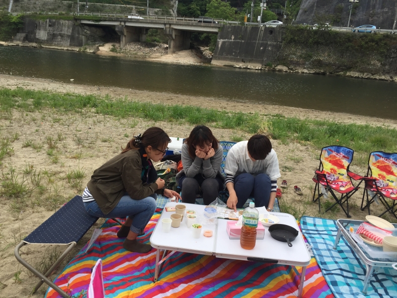 papafujirock_BBQ