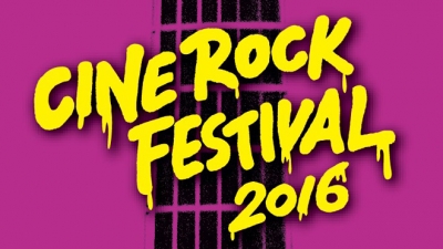 映画館でロックフェス！「シネ・ロック・フェスティバル 2016」開催決定