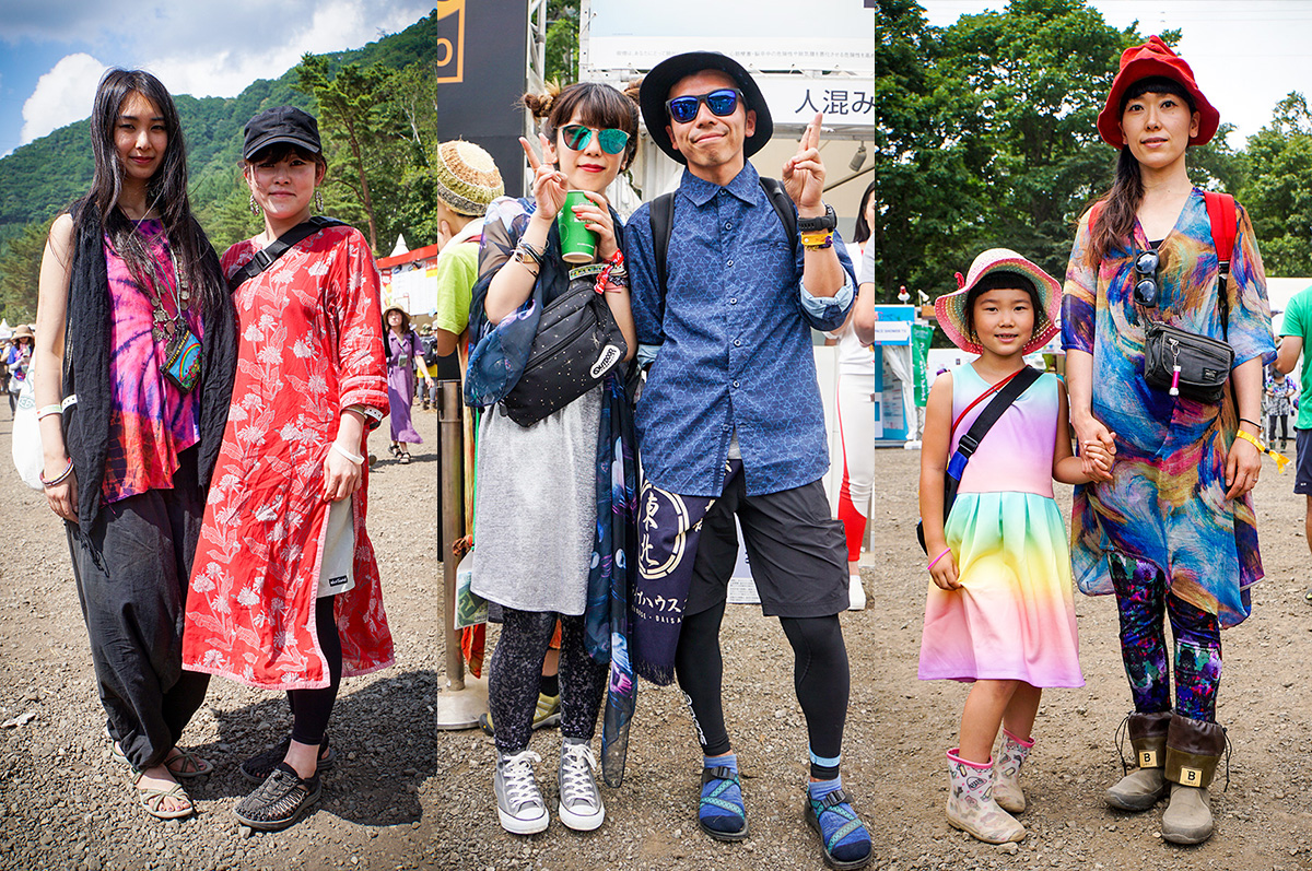 お洒落フジロッカー ガールズを激写 Fuji Rock Festival 16ファッションスナップ