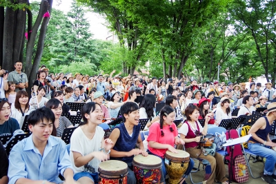 誰でも参加可能！渋谷の街中が音楽で溢れる「渋谷ズンチャカ！」が9/4(日)に開催