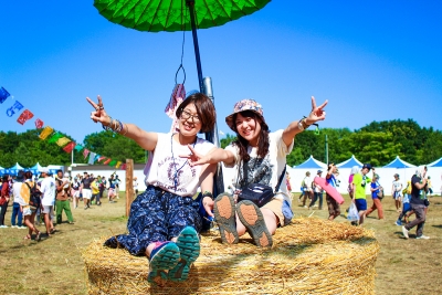 「RISING SUN ROCK FESTIVAL 2016 in EZO」フォトレポート＆来場者スナップ