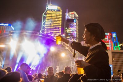 香港都市型フェス「Clockenflap 2017」は11月17〜19日に開催決定！昨年度のフォトレポートも