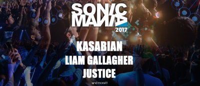 【SONICMANIA 2017】今年復活のソニマニに、カサビアン、リアム、ジャスティスの出演が決定