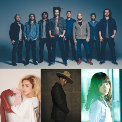 「GREENROOM FESTIVAL’17」第3弾＆日割り発表でSOJA、Chara、オーサム、TOWA TEI、SANABAGUN.ら21組追加