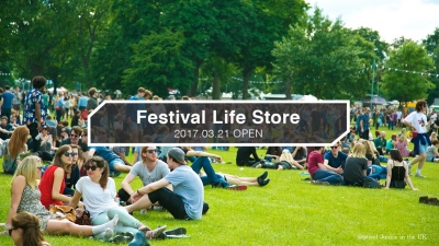 フェスファッションに特化したキュレーション型ECサイト「Festival Life Store」オープン