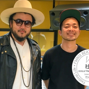 SOIL&"PIMP" SESSIONS 社長　FM802 インタビュー