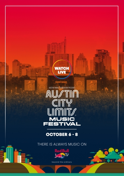 【10月7日（土）AM4:00スタート】「AUSTIN CITY LIMITS  2017」Red Bull TVにてライブ配信