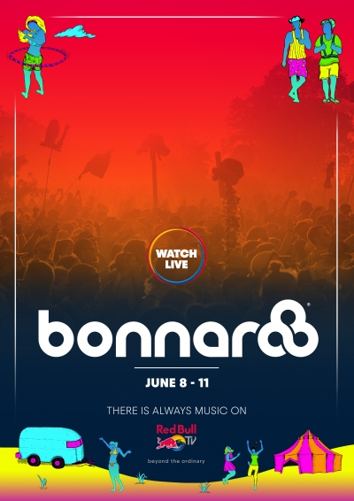 【6月9日AM9:00スタート】Red Bull TVがアメリカの老舗フェス「Bonnaroo Music ＆ Arts Festival」をライブ配信