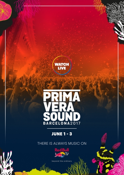 【6月2日AM2:00スタート】「PRIMAVERA SOUND 2017」Red Bull TVでライブ配信