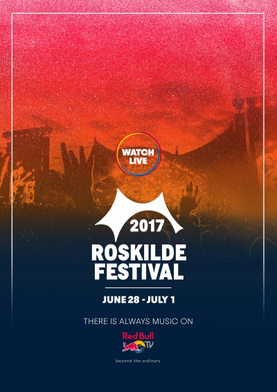 【6月29日AM4:00スタート】フーファイ、アーケイド・ファイア出演の「ROSKILDE FESTIVAL 2017」がRed Bull TVにてライブ配信