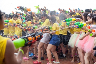 今年の夏は横浜・八景島シーパラで水鉄砲バトル！「ウォーターランフェスティバル2017」開催