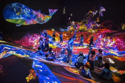 チームラボ主催！光のアートに包まれる超幻想空間での体験型音楽フェスティバルが7/28開幕