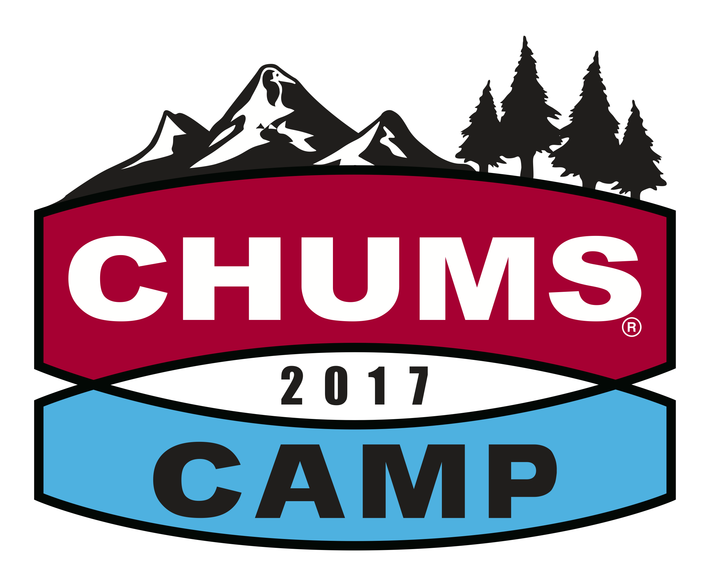 CHUMS CAMP 2017 LOGO