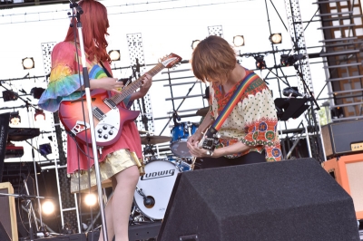 【ライブレポート】GLIM SPANKY＠ SWEET LOVE SHOWER 2017