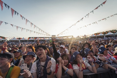 「ROCK IN JAPAN FESTIVAL 2017」全日程の合計来場者数は、27万4,000人