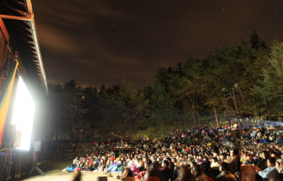 野外映画フェス「夜空と交差する森の映画祭2017」が全11作品の上映作品を追加発表