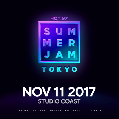 「HOT 97 SUMMER JAM TOKYO 2017」11月に開催決定