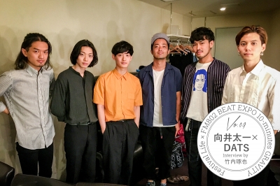 FM802 DJ竹内琢也が気になる人にインタビュー vol.09 | 向井太一 × DATS