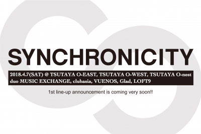「SYNCHRONICITY’18」来春は過去最大規模での開催が決定