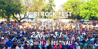 インド開催「PURI ROCK FESTIVAL」にモーモールルギャバン出演！日本からの観覧ツアーも募集中