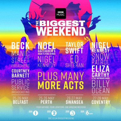 【海外フェス】グラストンベリーの代わりとなる「BBC Music’s Biggest Weekend」ラインナップ発表