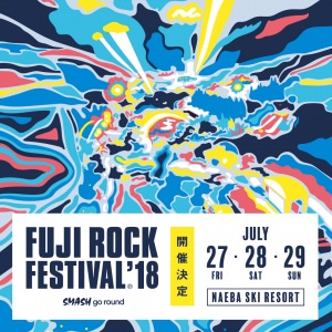 FUJI ROCK FESTIVAL’18