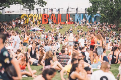 お洒落ニューヨーカーが集まる「Governors Ball」で見つけたフェスファッショントレンド