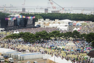 【ROCK IN JAPAN FESTIVAL特集】初心者＆ビギナー向けガイド〜アクセス・服装・おすすめエリア〜