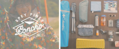 アウトドアブランドのコロンビアが雨フェス映えポンチョのWEBムービー「Ready For 雨フェス」を公開中