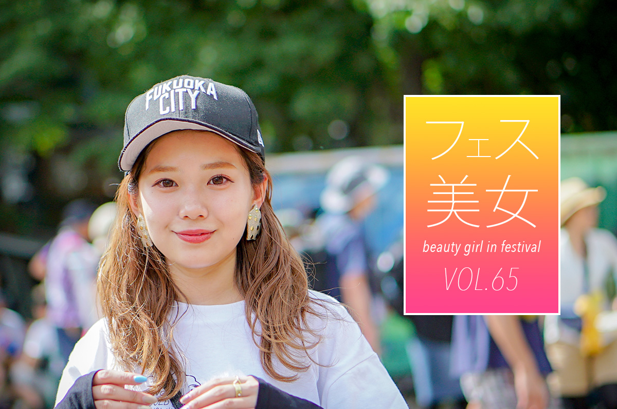 フェス美女065 ホタルさん Fuji Rock Festival 18 フェス美女065 ホタルさん Fuji Rock Festival 18