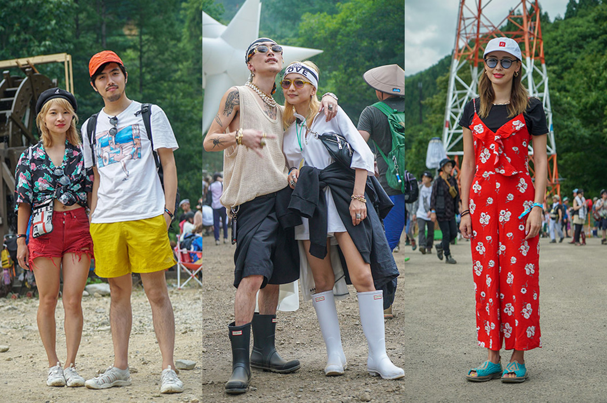 Fuji Rock Festival 18 フジロック来場者ファッションスナップ Festival Life 日本最大級の音楽フェス情報サイト