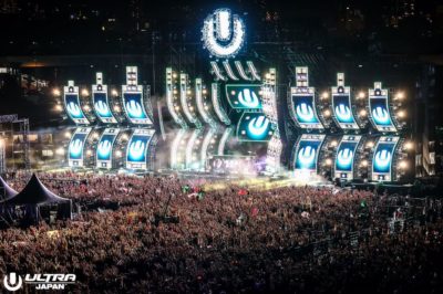 「ULTRA JAPAN 2018」海外アーティストの日割りスケジュール発表