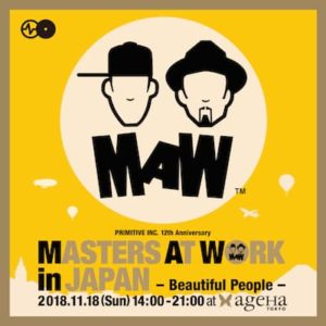 MASTERS AT WORK in JAPAN