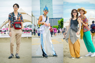 【SUMMER SONIC 2018】都市型フェスファッションの最前線をキャッチ！サマソニ来場者スナップ