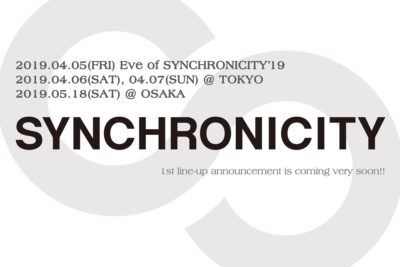 都市型フェス「SYNCHRONICITY’19」第2弾発表で、スペアザ、CHAIら決定＆日割りも発表
