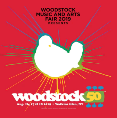 【海外フェス】ウッドストック50周年を記念した「Woodstock 50」開催決定