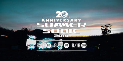 【SUMMER SONIC 2019】20周年サマソニは、東阪あわせて30万人を動員