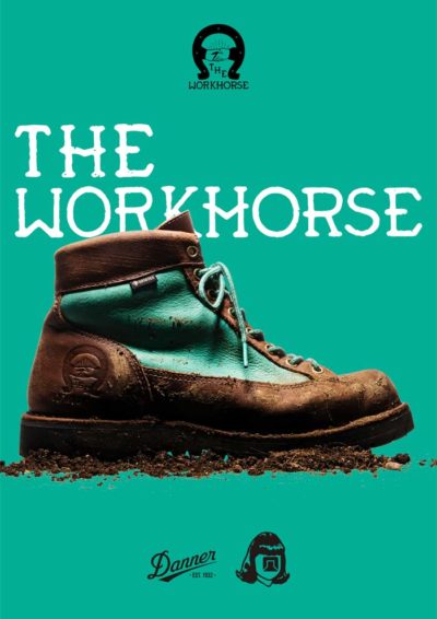 ダナーとタコマフジレコーズがカプセルコレクション「DANNER FIELD“THE WORKHORSE”」発表