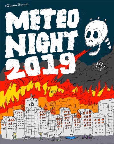 Less Than TVが2年ぶり開催する「METEO NIGHT 2019」第2弾発表で、柴田聡子、 T.V. NOT JANUARYら26組追加