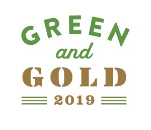 GREEN and GOLD 2019