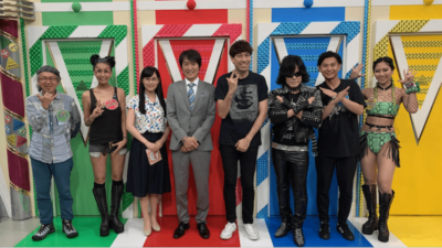 8月5日（月）放送のBSスカパー！「ダラケ」のテーマは「音楽フェス狂いダラケ！」