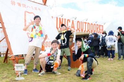 【RISING SUN ROCK FESTIVAL】RSRの新名物！？クリニカの青空ハミガキテントにて来場者をキャッチ！