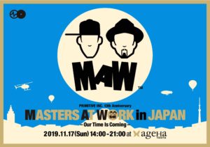 MASTERS AT WORK in JAPAN
